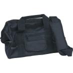 TRUSCO ツール&書類バック400X165X320 27ポケット ブラック