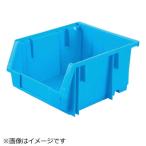 トラスコ中山　VN型コンテナ ネスティングタイプ 有効内寸75×117×66 0.6L ブルー　VN1NB