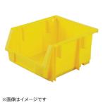 トラスコ中山　VN型コンテナ ネスティングタイプ 有効内寸75×117×66 0.6L イエロー　VN1NY