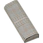  Nagoya очки очки кейс metal твердый Brown проверка 2947-01