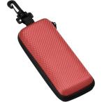  Nagoya очки очки кейс крюк имеется semi твердый [S] красный 2069-02