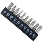 ベストツール　ベストツール BEST 10pcs.ドライバー＆トルクスねじ用ビット　BDP10DT