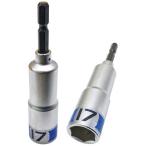ベストツール　ベストツール KOSEI セミロングソケットビット 17mm　BDS17