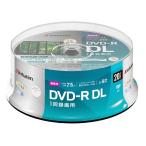 VERBATIMJAPAN　録画用ＤＶＤ−Ｒ　ＤＬ　８．５ＧＢ　２０枚（スピンドル）　VHR21HP20SD1-B