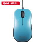VERBATIMJAPAN проводной оптическая мышь тихий звук модель [USB 1.5m*Mac/Win*3 кнопка ] MUSYSGV3 зеленый 