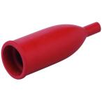 中発販売　STAR CLIP ゴムカバー 10A (赤)　SCR10AR