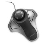 ケンジントン　トラックボールマウス オービット ブラック [レーザー /有線 /2ボタン /USB]　K64327JP
