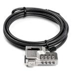  kensington Surface Pro 8/7+/7/6/5/4,Surface Go3 / Go2 / Go для combination кабель блокировка K68131JP