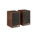 RUARKAUDIO Sabre-R Bookshelf Speakers ruarkaudio [ 2 шт ] Fused Walnut SABR-FW