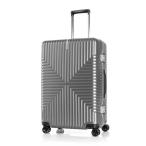 ショッピングサムソナイト サムソナイト　スーツケース INTERSECT(インターセクト) シルバー [TSAロック搭載 /73L /5泊〜1週間]　GV5-25002
