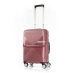 サムソナイト　スピナー55 フロントポケット スーツケース Volant（ヴォラント） ピンク [TSAロック搭載 /33 L /1泊〜2泊]　DY9*90005
