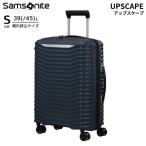 サムソナイト　アップスケープ スピナー55 大容量×超軽量スーツケース Sサイズ アップスケープ ( UPSCAPE ) ［TSAロック搭載］ ブルーナイト　KJ1＊01001