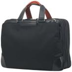 ショッピングサムソナイト サムソナイト　3WAY拡張機能付 ビジネスバッグ エピッド4 (EPID4) QS3＊19005 ブラック/オレンジ　QS3*19005