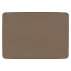 TISECO коврик под приборы кожа ZICZAC TOGO Placemat Rectangle прямоугольный ZZ0435BROWN