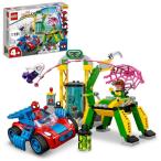 Yahoo! Yahoo!ショッピング(ヤフー ショッピング)LEGO（レゴ） 10783 マーベル スパイディとすごいなかまたち スパイダーマン ドクター・オクトパスのラボしゅうげき