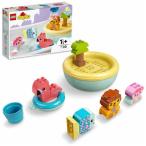 Yahoo! Yahoo!ショッピング(ヤフー ショッピング)LEGO（レゴ） 10966 デュプロ おふろで遊ぼう！どうぶつのしま