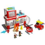 レゴジャパン　LEGO（レゴ） 10970 デュプロ デュプロのまち しょうぼうしょとヘリコプター　