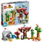 レゴジャパン　LEGO（レゴ） 10974 デュプロ デュプロのまち アジアのどうぶつ　