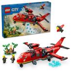 レゴジャパン LEGO(レゴ)60413 消防レスキュー飛行機