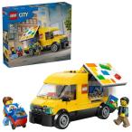  Lego Japan Lego (LEGO) City Lego (R) фургон для доставки 60500