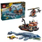 レゴジャパン　レゴ(LEGO) 77983 ジュラシック・ワールド モササウルスの貨物船攻撃　