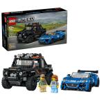  Lego Japan Lego (LEGO) скорость Champion Jaguar Project 7 & Land Rover Defender 77264