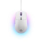 STEELSERIES　Rival 3 Gen 2 White ［光学式 / 有線 / 6ボタン / USB］ ホワイト　62516