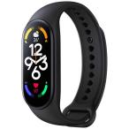 XIAOMI シャオミ　スマートウォッチ Xiaomi Smart Band 7 日本語版/Black ブラック　BHR6004AP