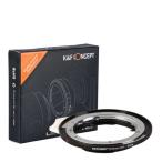 K&FCONCEPT крепление адаптор диафрагмирования рычаг имеется KF-NGEF( Nikon F крепление (G модель соответствует ) крепление линзы - Canon EF крепление изменение )