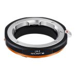 K&FCONCEPT линзы крепление адаптор KF-LME.P ( Leica M крепление линзы - Sony E крепление изменение )