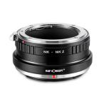 K&FCONCEPT крепление адаптор ( Nikon F крепление линзы - Nikon Z крепление изменение ) KF-NFZ