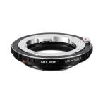 K&FCONCEPT крепление адаптор Leica M крепление линзы - Canon RF крепление изменение KF-LMRF