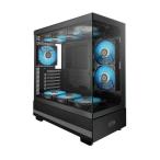 PCCOOLER　PCケース ［ATX / Micro ATX / Mini-ITX］　C3Q500-BK