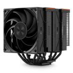 PCCOOLER　CPUクーラー 120mmファン x 2(1700/1200/115X・AM4 / AM5)　RZ620-BK