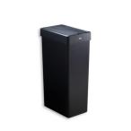 EKOJAPAN　エックスウイング ライト センサービン ブラック 30L 自動開閉 ゴミ箱 ふた付き インナーボックス無し ［30L /自動センサー式］　EK6277P-30L-BL