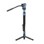 SIRUI карбоновый волокно производства 5 уровень одна ножка S комплект ( гидравлический платформа :VA-5X) черный P-325FS+VA-5X-JP