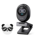 EMEET веб-камера 4K двойной камера AI автофокусировка шум отмена кольцо Mike USB-C/USB-A подключение Piko черный E3141