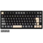 KIBU　キーボード Rainy 75 Pro JIS(日本語配列) ブラック ［有線・ワイヤレス / Bluetooth・USB］　PR75BLK-JIS