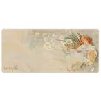 Varmilo　Mucha：Biscuits Deskmat ゲーミングマウスパッド ベージュ　vm-mp-mucha-biscuits-xl