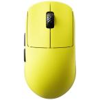 SCYROX　V8 Yellow ゲーミングマウス 8000hz 重量36±3g 左右対称 - Kailh Optical スイッチ　SX-V8-YELLOW-KO