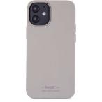 HOLDIT　iPhone12mini用ソフトタッチシリコーンケース トープ Taupe　14765