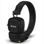 MARSHALL　ブルートゥースヘッドホン［Bluetooth対応］ ブラック　Major V Black