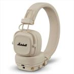 MARSHALL　ブルートゥースヘッドホン Major V ［Bluetooth対応 /φ3.5mm ミニプラグ］ クリーム　MAJOR5CREAM