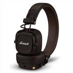 MARSHALL　ブルートゥースヘッドホン Major V ［Bluetooth対応 /φ3.5mm ミニプラグ］ ブラウン　MAJOR5BROWN