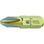 ピービースイスツールズ社　1/4″HEX プラスビット　C61900