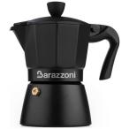 BARAZZONI прямой огонь для Espresso кофеварка 6 cup La Caffettiera Deluxe 830005006