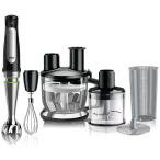 ブラウン　BRAUN　ハンドブレンダー MultiQuick 7(マルチクイック 7) ブラック/シルバー　MQ7085XG