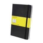 MOLESKINE　クラシック ノートブック ハードカバー スクエアード(方眼) ブラック Pocket　MM712