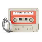 ELAGO　AirPods Pro3 対応 ケース 耐衝撃 落下防止 カラビナ 付  ホワイト・レッド　EL_A3PCSSCTZ_WR