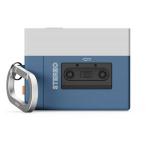 ELAGO　AirPods Pro3 対応 ケース 耐衝撃 落下防止 カラビナ 付 おしゃれ カバー ワイヤレス充電 対応 ブルー　EL_A3PCSSCC4_BL